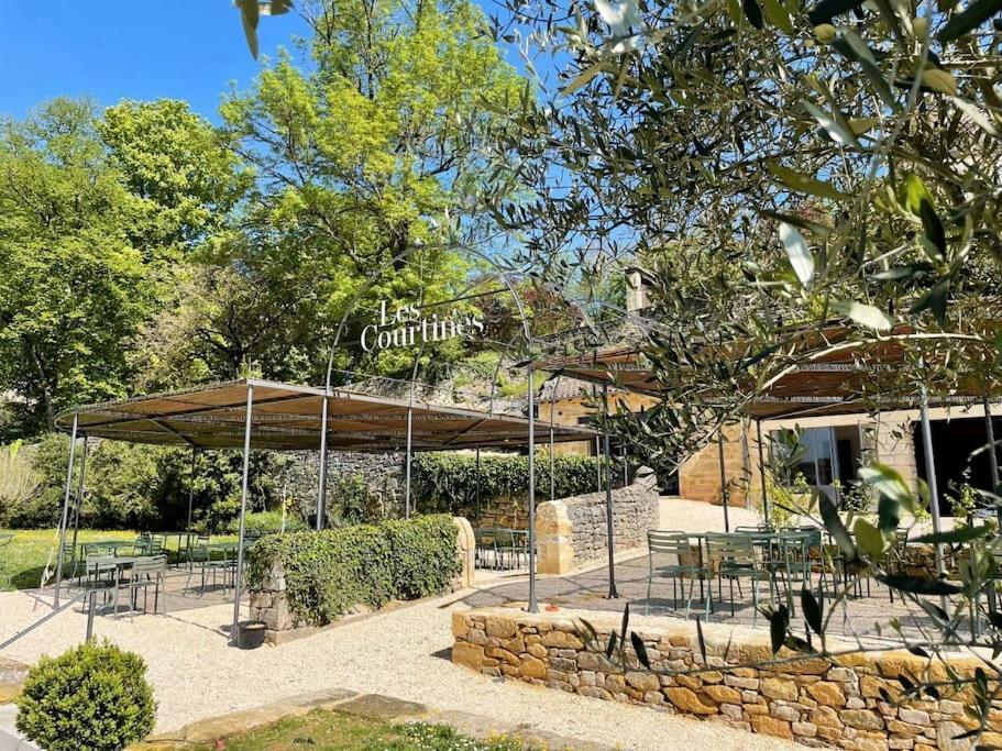 Les Courtines - Appartement De Caractere A La Roque-Gageac - Les Cerisiers 外观 照片
