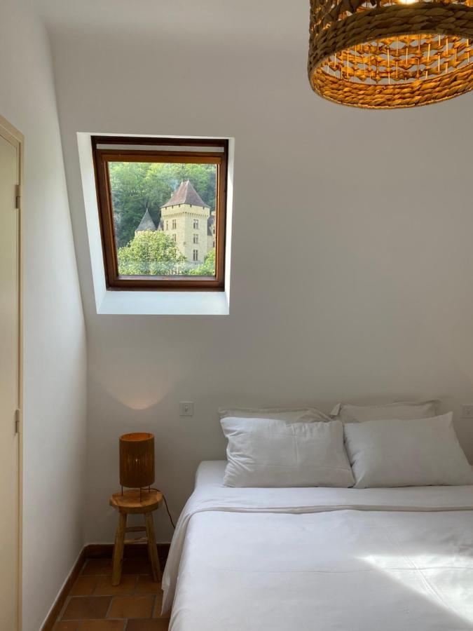 Les Courtines - Appartement De Caractere A La Roque-Gageac - Les Cerisiers 外观 照片