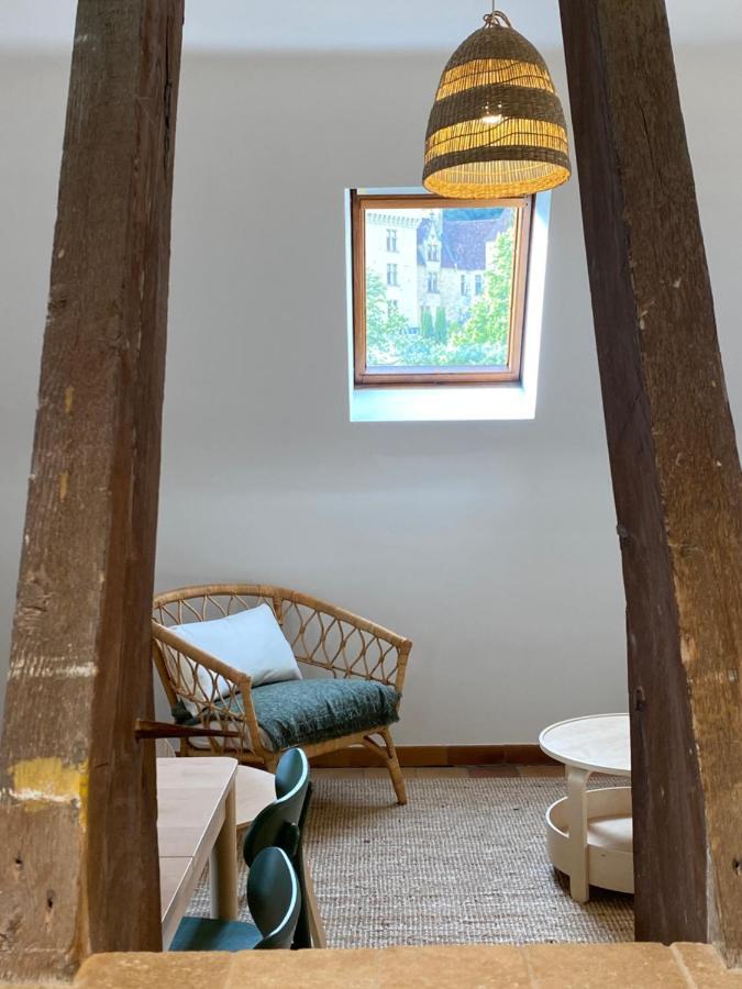 Les Courtines - Appartement De Caractere A La Roque-Gageac - Les Cerisiers 外观 照片